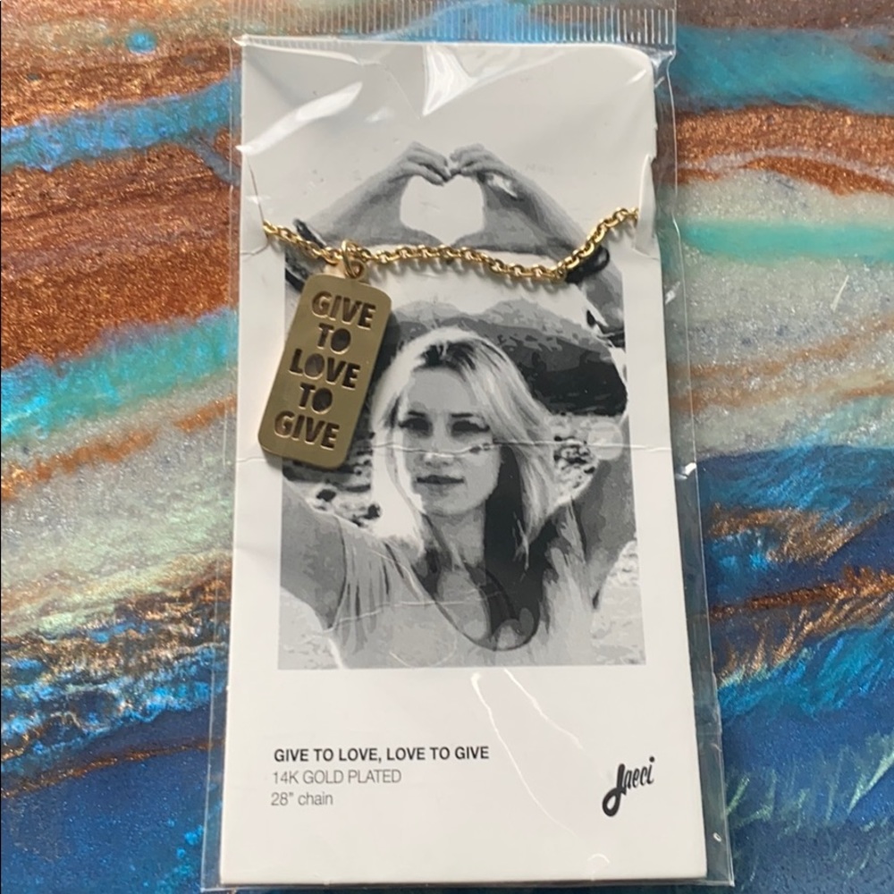 Jaeci Necklace - Give To Love